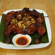 Ayam Bakar Spatchcock