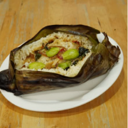 Nasi Bakar Teri